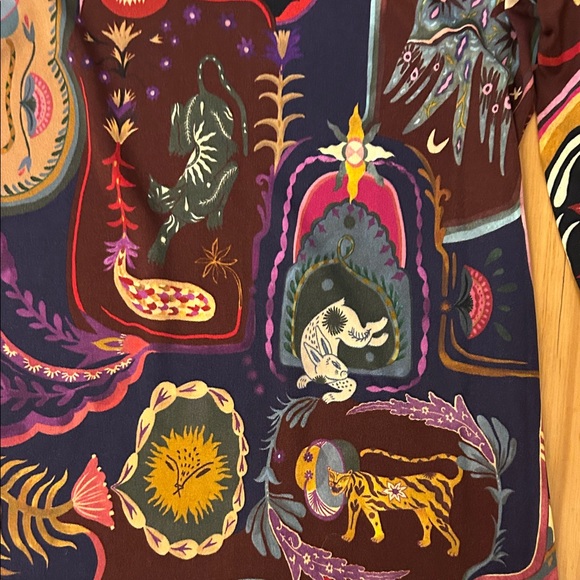 FARM Rio for Anthropologie Multicolor Maxi Dress - Picture 4 of 9